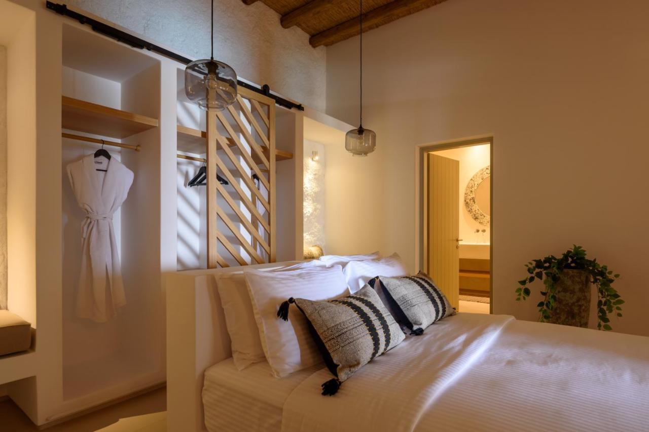 Senior Two-Bedroom Suite with Private Cave Pool and Sea View